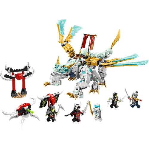 Zane's Ice Dragon Creature
