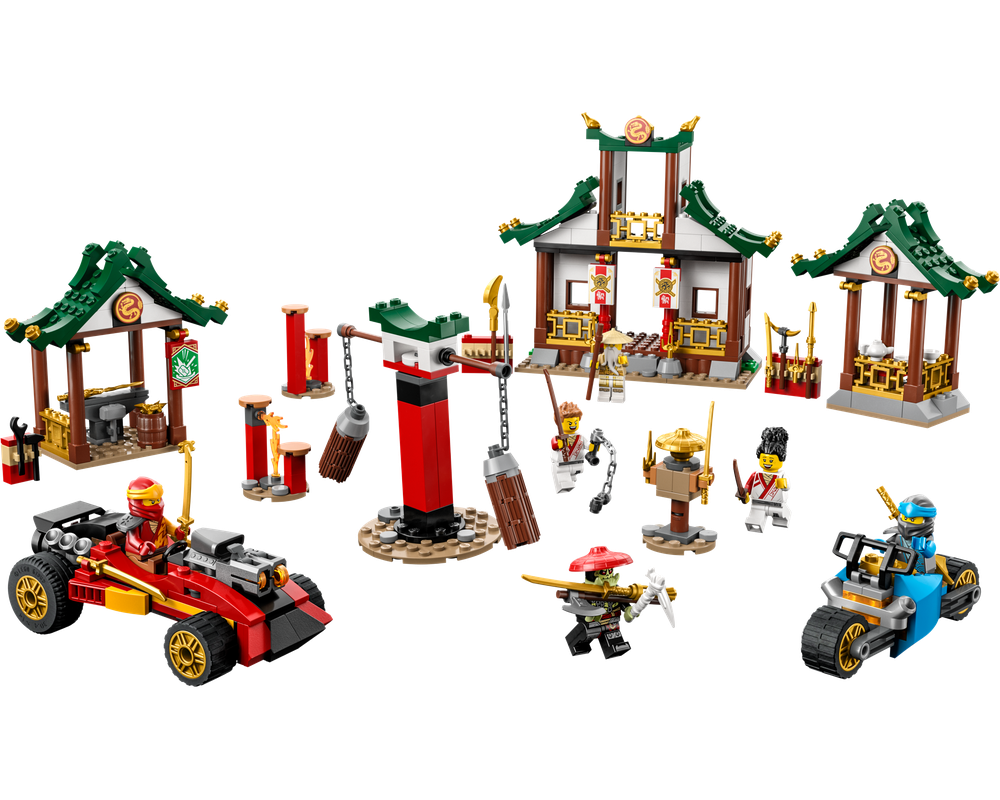 LEGO Set 71787-1 Creative Ninja Brick Box (2023 Ninjago) | Rebrickable ...