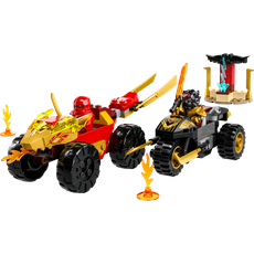 Kai and Ras's Car and Bike Battle (set 71789-1)