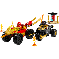 Kai and Ras's Car and Bike Battle, zdjęcie 1