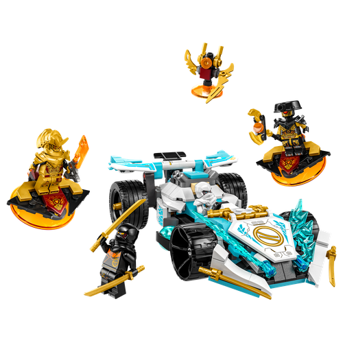 Zane’s Dragon Power Spinjitzu Race Car