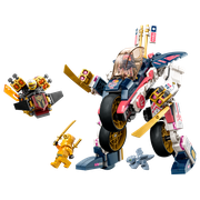 Sora's Transforming Mech Bike Racer