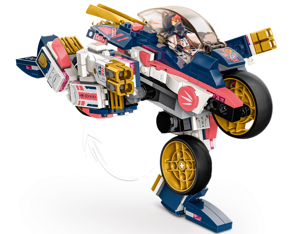 LEGO® NINJAGO® 71792 Sora's Transforming Mech Bike Racer