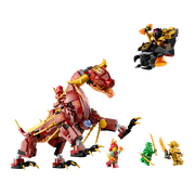 Heatwave Transforming Lava Dragon