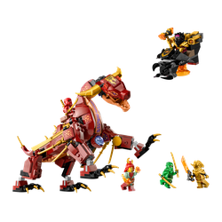 Heatwave Transforming Lava Dragon, zdjęcie 1