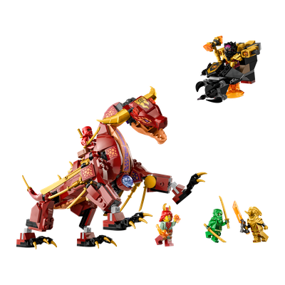 LEGO Heatwave Transforming Lava Dragon set 71793