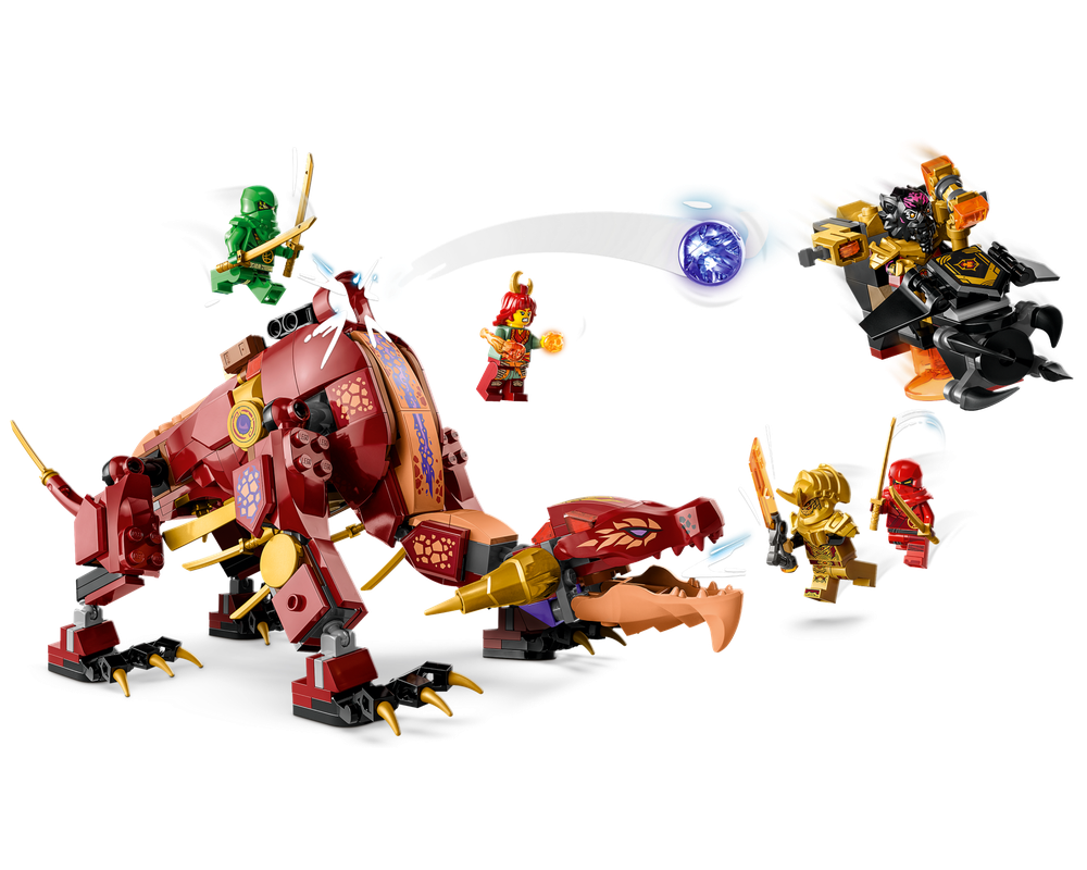 Ninjago lava discount