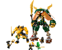 LEGO Set 71794-1 Lloyd and Arin's Ninja Team Mechs (2023 LEGO Set 71794-1 Lloyd and Arin's Ninja Team Mechs (2023