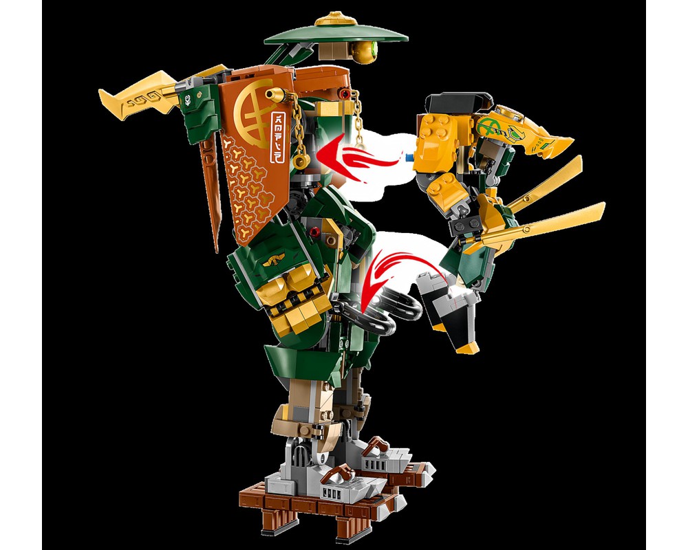 LEGO Set 71794-1 Lloyd and Arin's Ninja Team Mechs (2023 Ninjago)