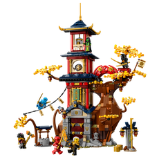 Temple of the Dragon Energy Cores (set 71795-1)