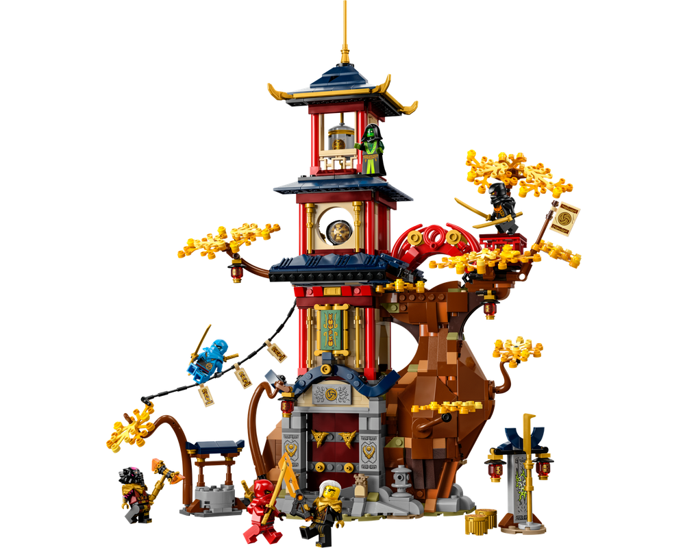 Lego temple of cheap hermit