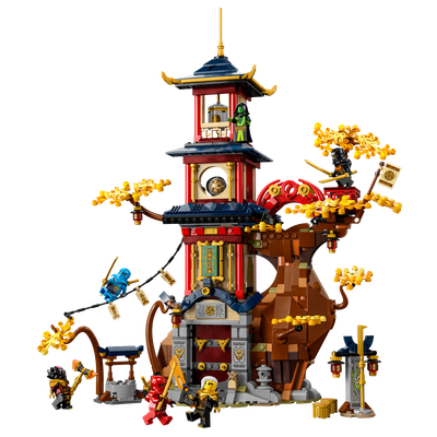LEGO Temple of the Dragon Energy Cores set 71795