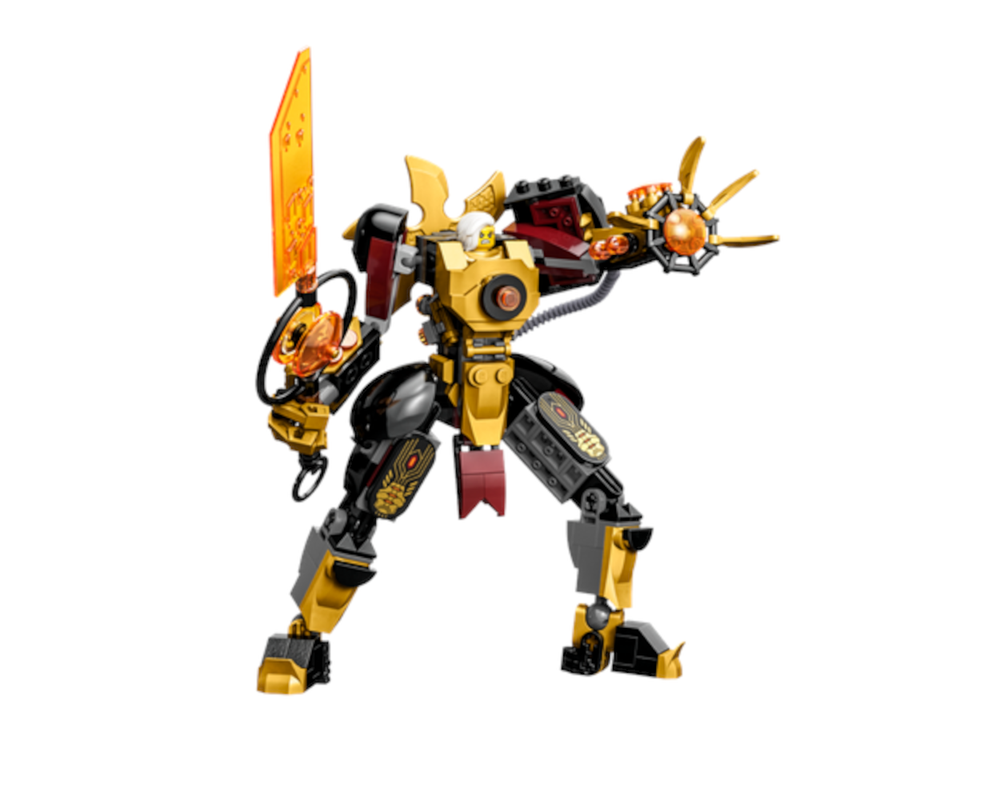 LEGO Set 71796-1-s2 The Empress Mech (2023 Ninjago) | Rebrickable ...