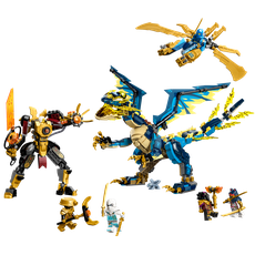 Elemental Dragon vs. The Empress Mech (set 71796-1)