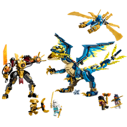 Elemental Dragon vs. The Empress Mech, zdjęcie 1