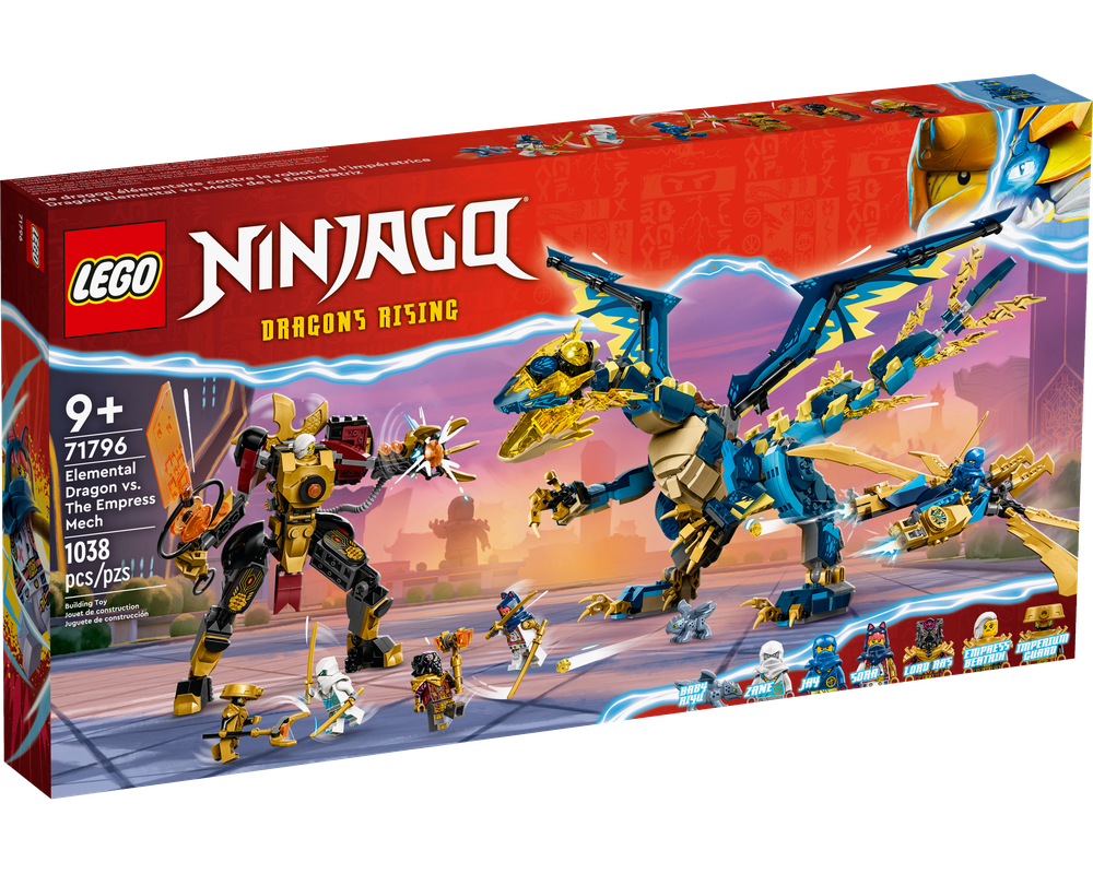 Elemental Dragon vs. The Empress Mech 71796 | NINJAGO® | Buy