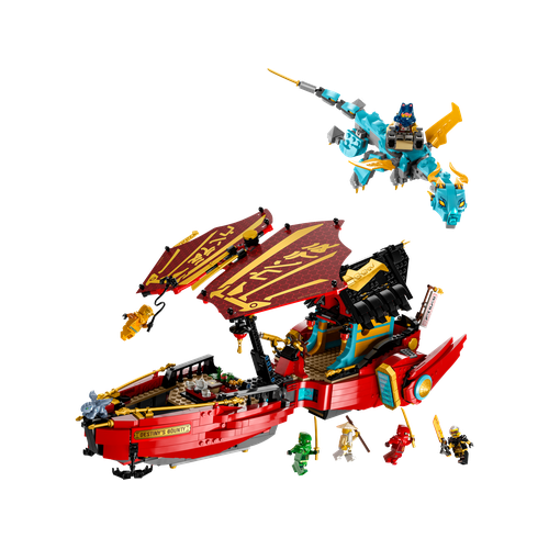 Destiny’s Bounty - Race Against Time