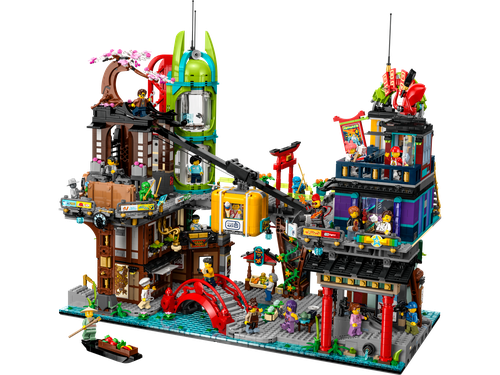 NINJAGO City Markets