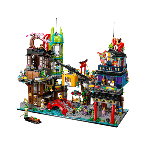 NINJAGO City Markets