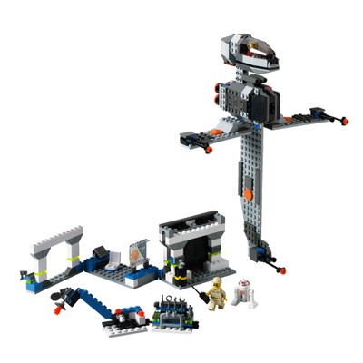 B-wing at Rebel Control Center