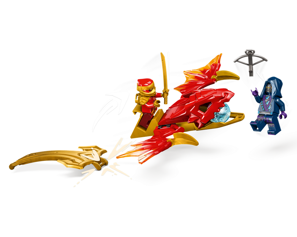 LEGO Set 71801-1 Kai's Rising Dragon Strike (2024 Ninjago ...