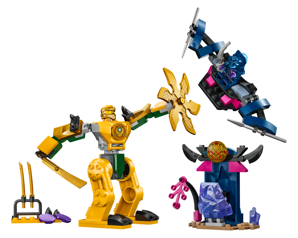 LEGO Set 71804-1 Arin's Battle Mech (2024 Ninjago) | Rebrickable