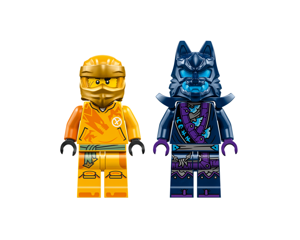 LEGO Set 71804-1 Arin's Battle Mech (2024 Ninjago) | Rebrickable ...