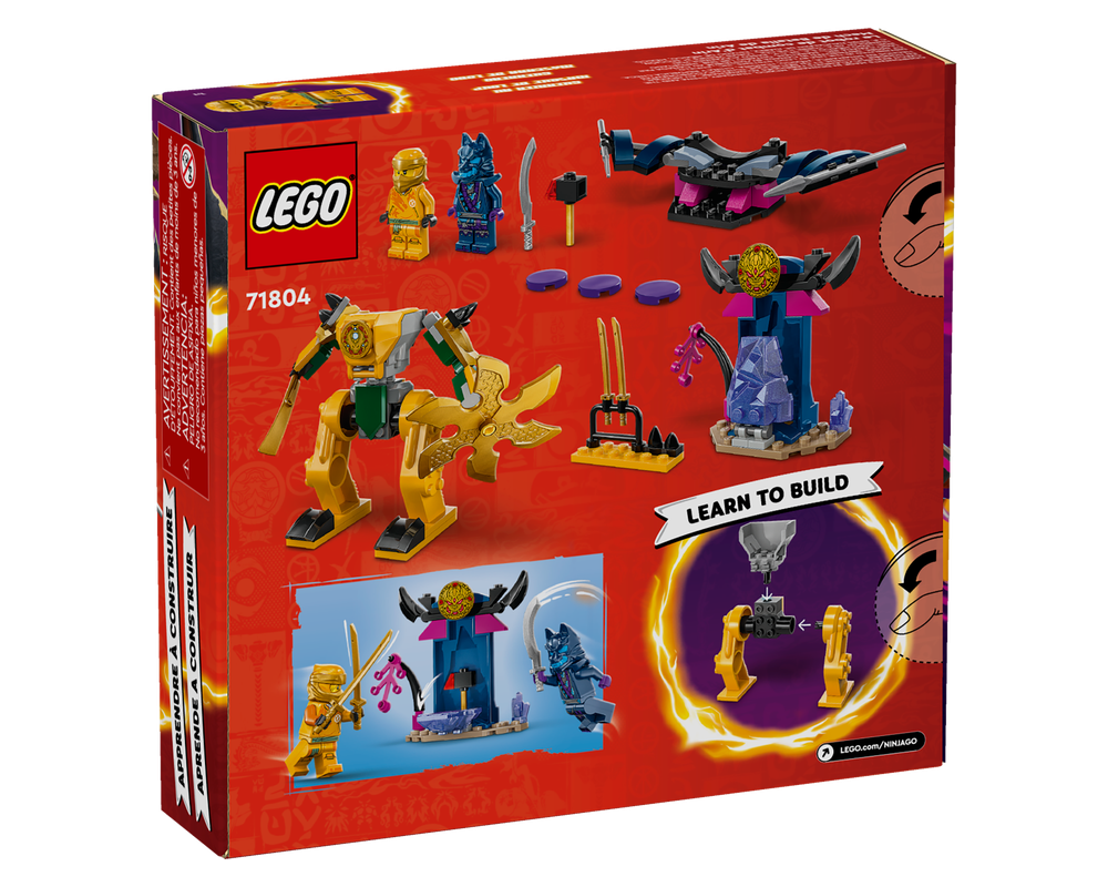 LEGO Set 71804-1 Arin's Battle Mech (2024 Ninjago) | Rebrickable ...