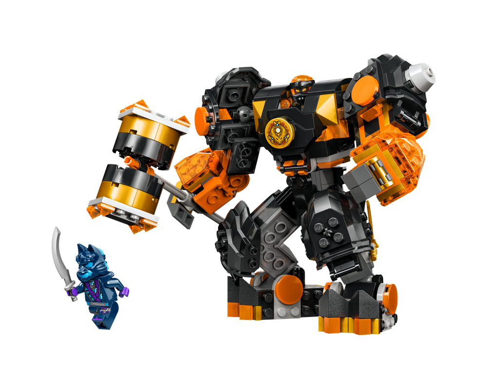 LEGO Set 71806-1 Cole's Earth Mech (2024 Ninjago) | Rebrickable