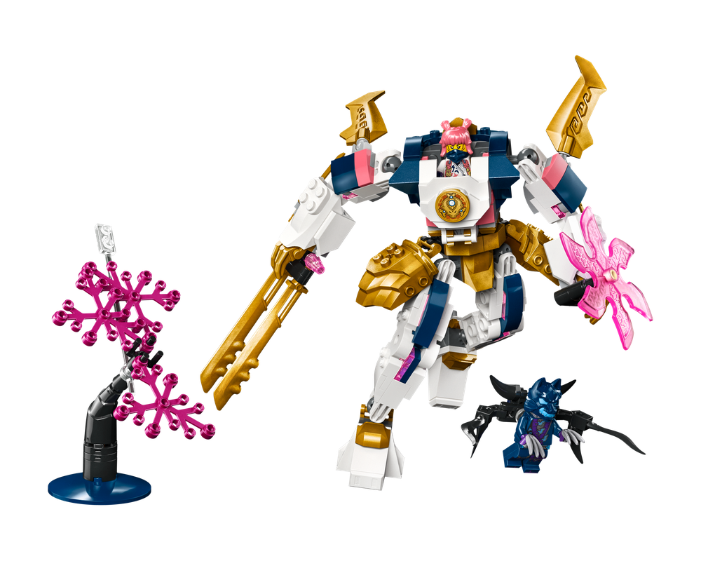 LEGO Set 71807-1 Sora's Tech Mech (2024 Ninjago) | Rebrickable