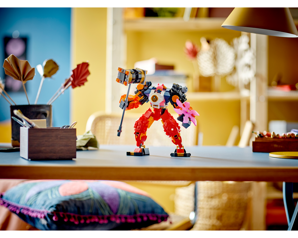 ❁⃘*.゜☆スマイルW☆❁⃘*.゜すのチル LEGO Ninjago 71807 Sora's Elemental Tech Mech – LEGO Speed