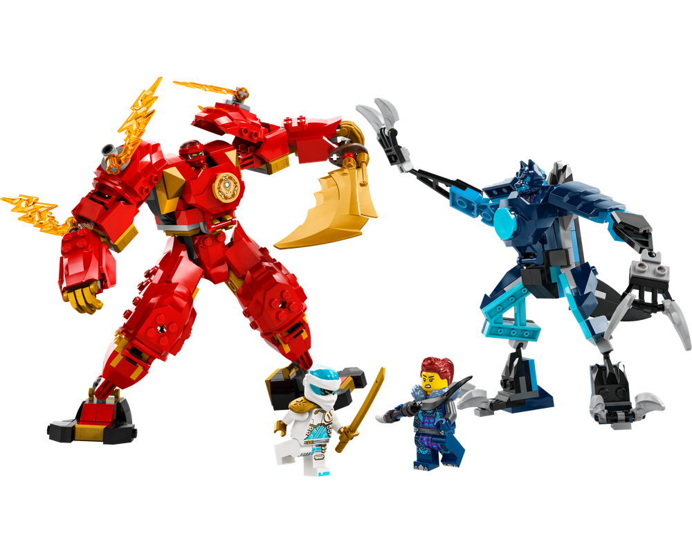 Kai's Elemental Fire Mech