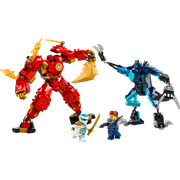 Kai's Elemental Fire Mech