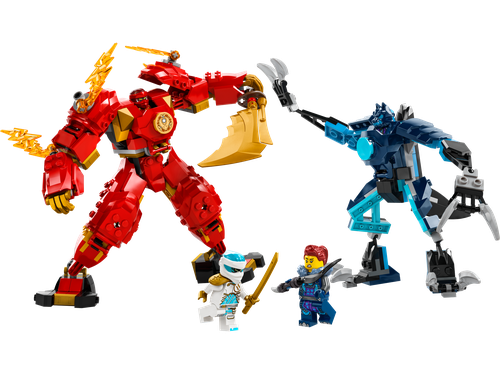 Kai's Elemental Fire Mech
