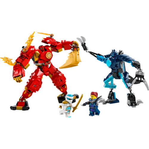 Kai's Elemental Fire Mech