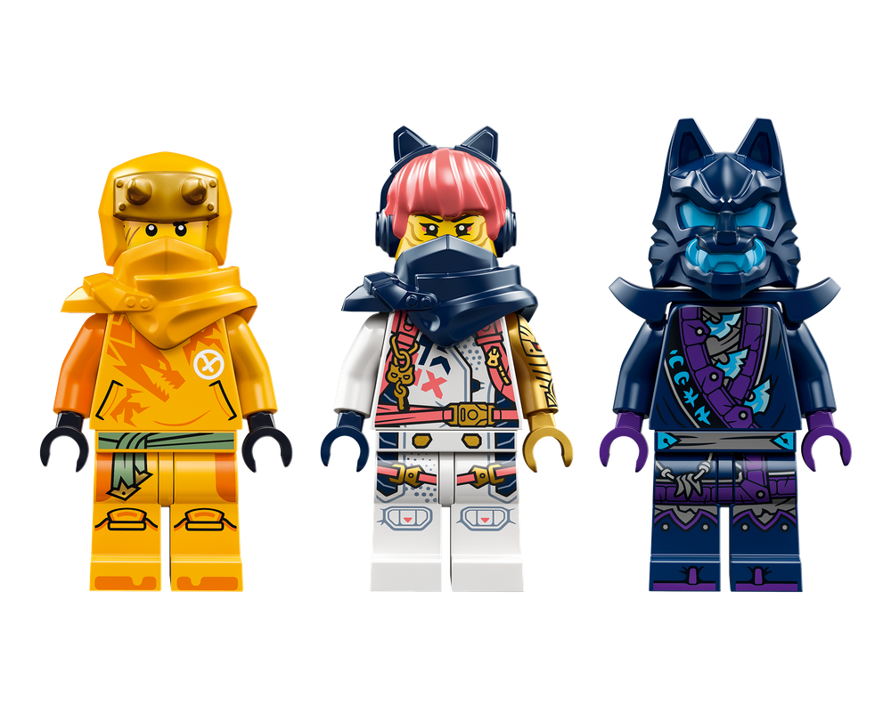 LEGO Set 71810-1 Young Dragon Riyu (2024 Ninjago) | Rebrickable - Build ...