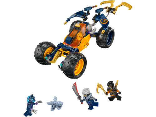 Arin's Ninja Off-Road Buggy Car