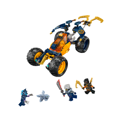 Arin's Ninja Off-Road Buggy Car