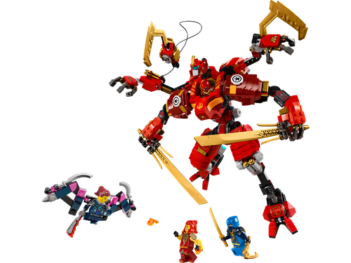 Kai's Ninja Climber Mech