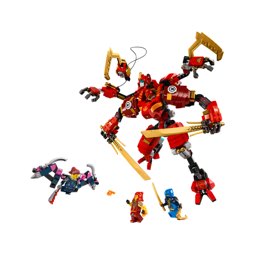 Kai's Ninja Climber Mech