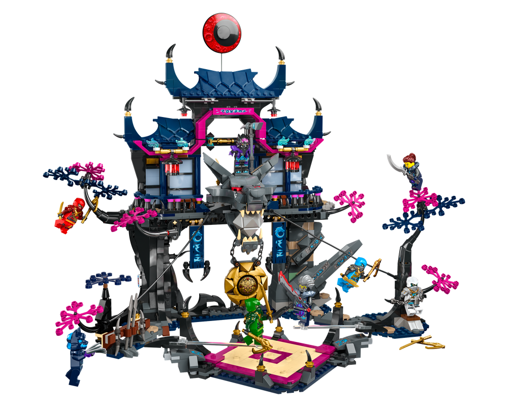 LEGO Set 71813-1 Wolf Mask Shadow Dojo (2024 Ninjago