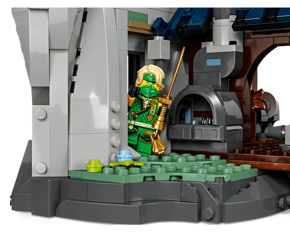 LEGO Set 71814-1 Tournament Temple City (2024 Ninjago) | Rebrickable ...
