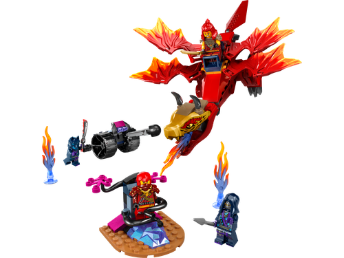 Kai's Source Dragon Battle
