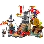 LEGO Set 71818-1 Tournament Battle Arena (2024 Ninjago
