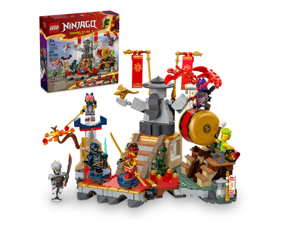 もふページ Tournament Battle Arena 71818 | NINJAGO® | Buy online at the