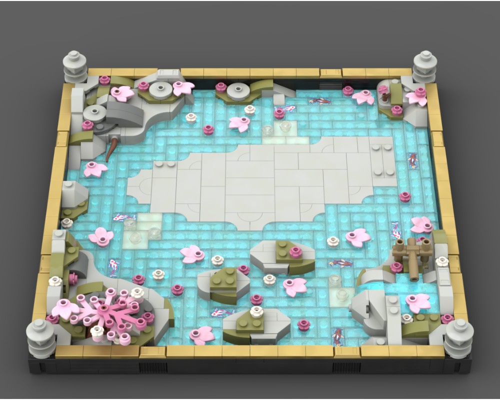 LEGO Set 71819-2 Dragon Stone Shrine Influencer Box (2024