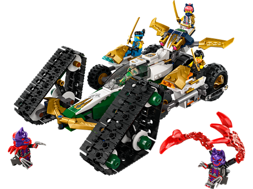 Ninja Team Combo Vehicle