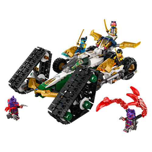 Ninja Team Combo Vehicle