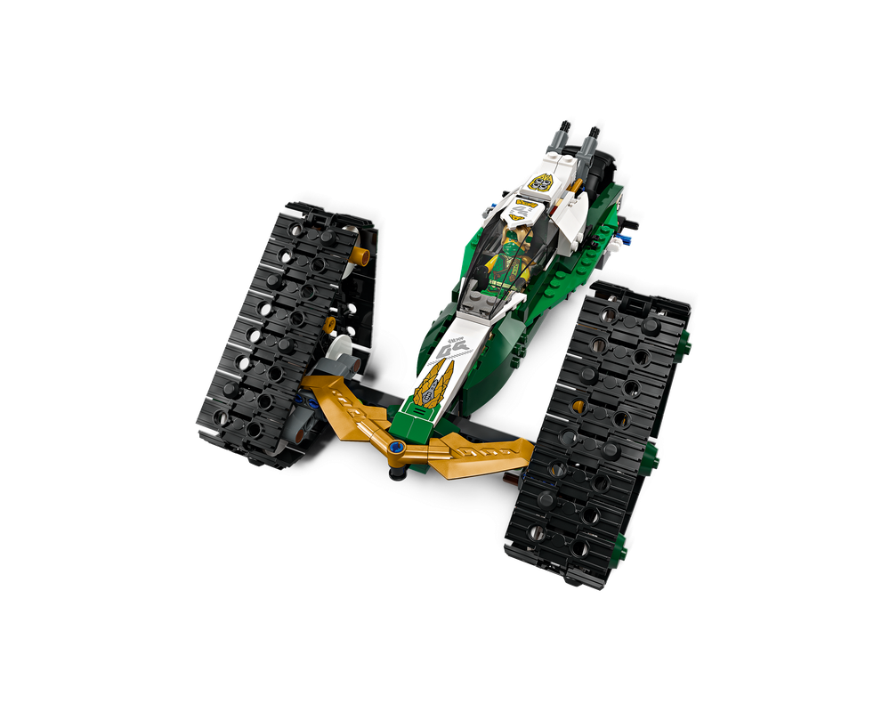 LEGO Set 71820-1 Ninja Team Combo Vehicle (2024 Ninjago) | Rebrickable ...