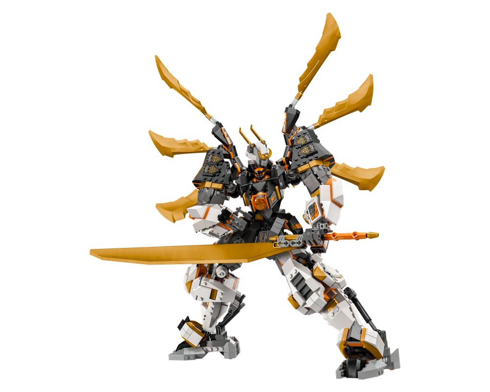 Try Wulan Septianiさんの専門ページ LEGO Set 71821-1 Cole's Titan Dragon Mech (2024 Ninjago